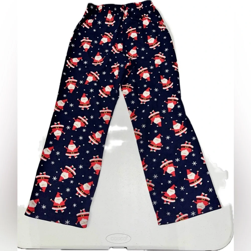 💙 Santa Lounge Fleece Pants